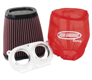Yamaha Raptor 660 Pro Flow K&N Intake Kit